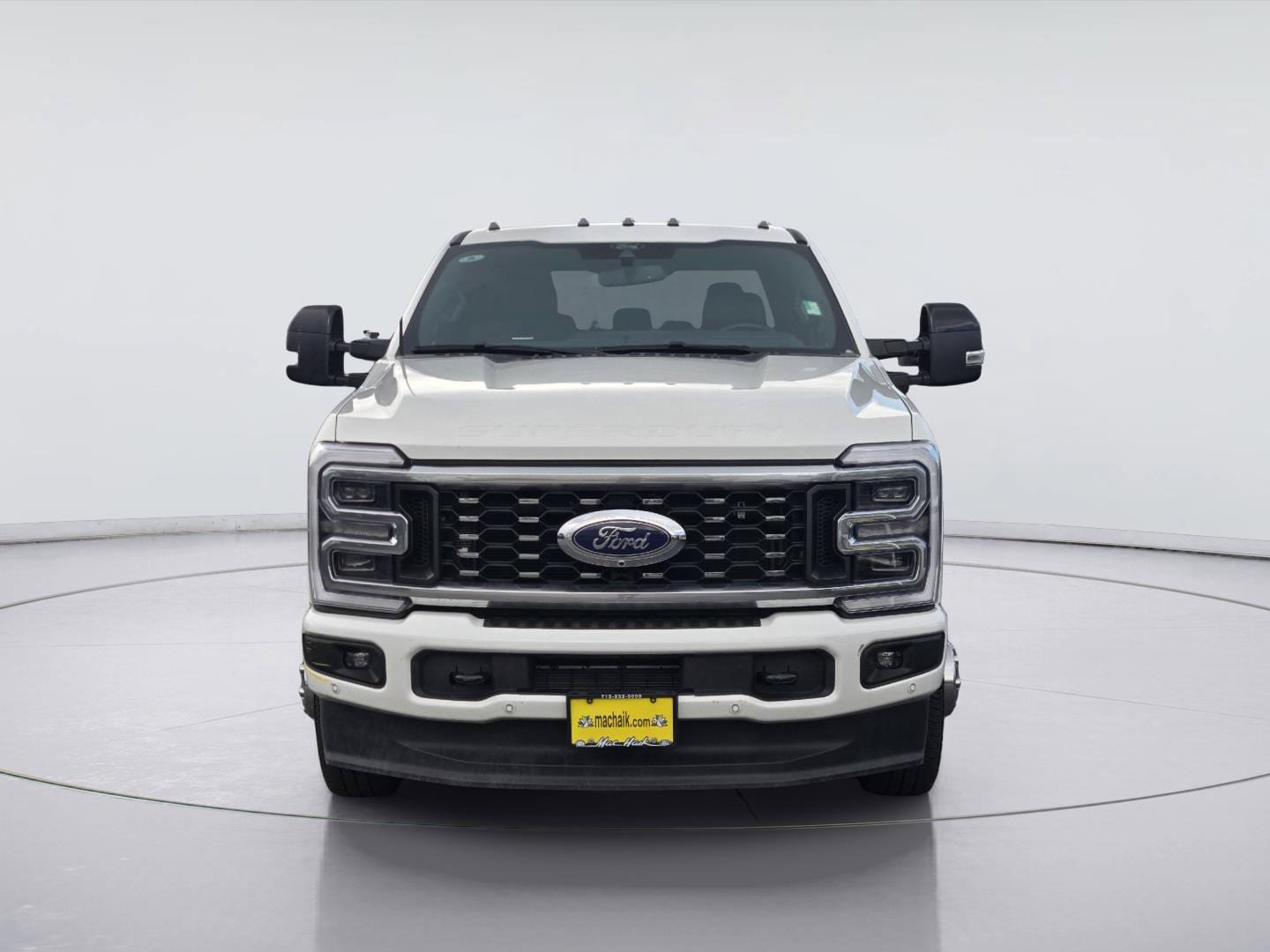 Certified 2025 Ford F350 Platinum w/ FX4 Off-Road Package AWD/4WD image 2