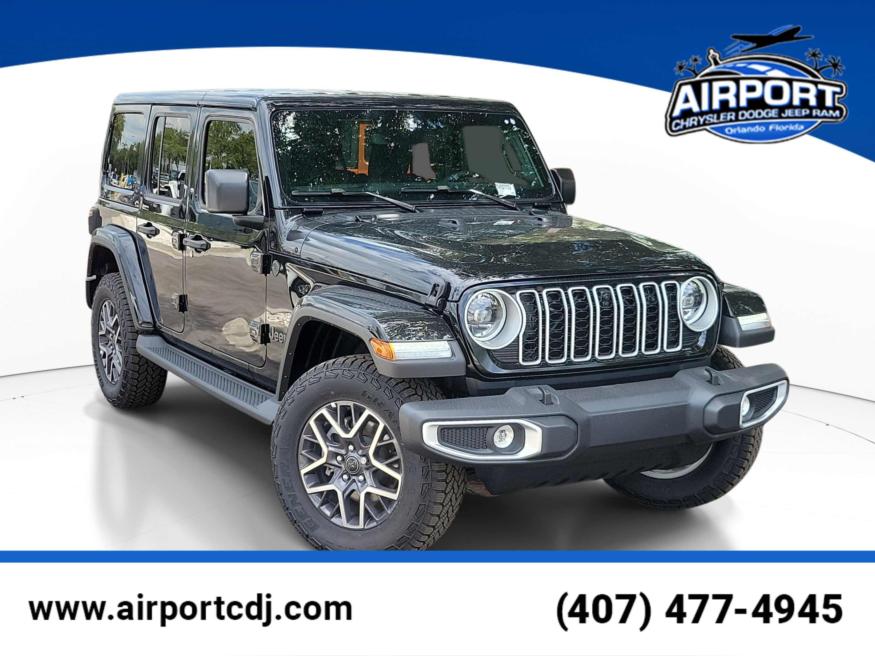 New 2026 Jeep Wrangler Unlimited Sahara AWD/4WD image 1