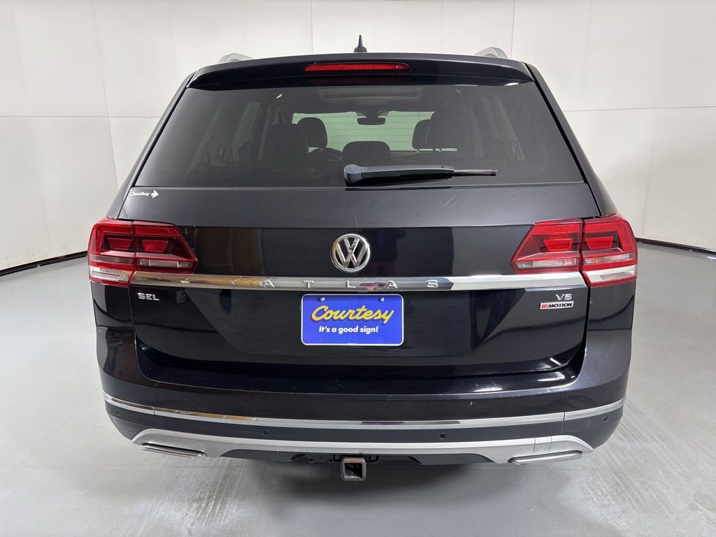 Used 2018 Volkswagen Atlas SEL AWD/4WD image 8