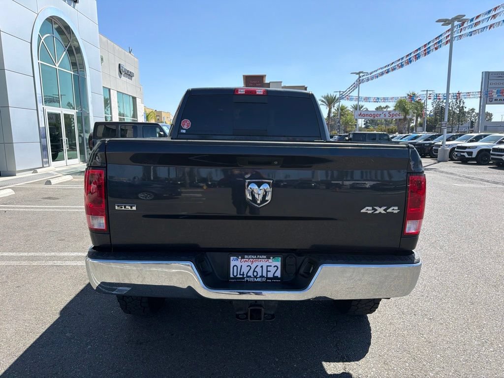 Certified 2016 RAM 2500 SLT AWD/4WD image 4