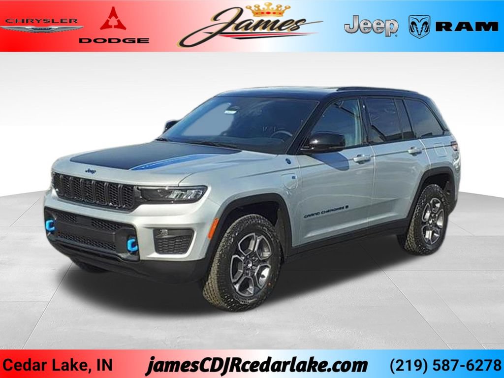 New 2023 Jeep Grand Cherokee Trailhawk AWD/4WD image 1