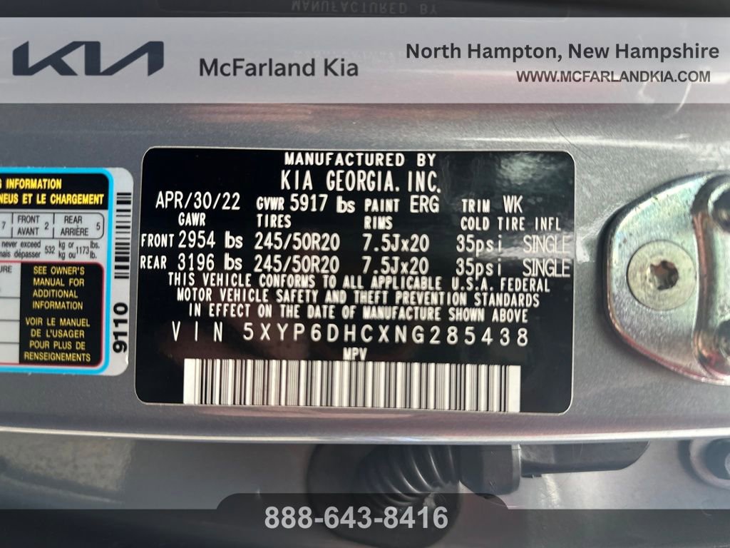 Used 2022 Kia Telluride S image 31