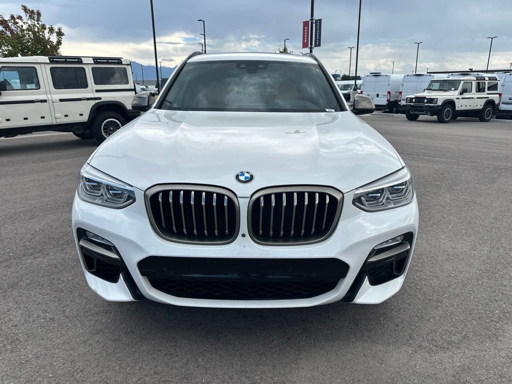 Used 2019 BMW X3 M40i w/ Premium Package AWD/4WD video 3