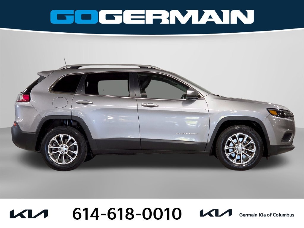 Used 2021 Jeep Cherokee Latitude Lux AWD/4WD image 7