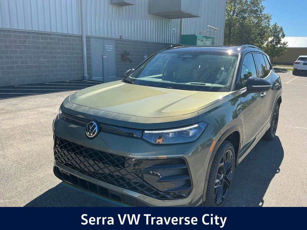 New 2025 Volkswagen Tiguan SE R-Line