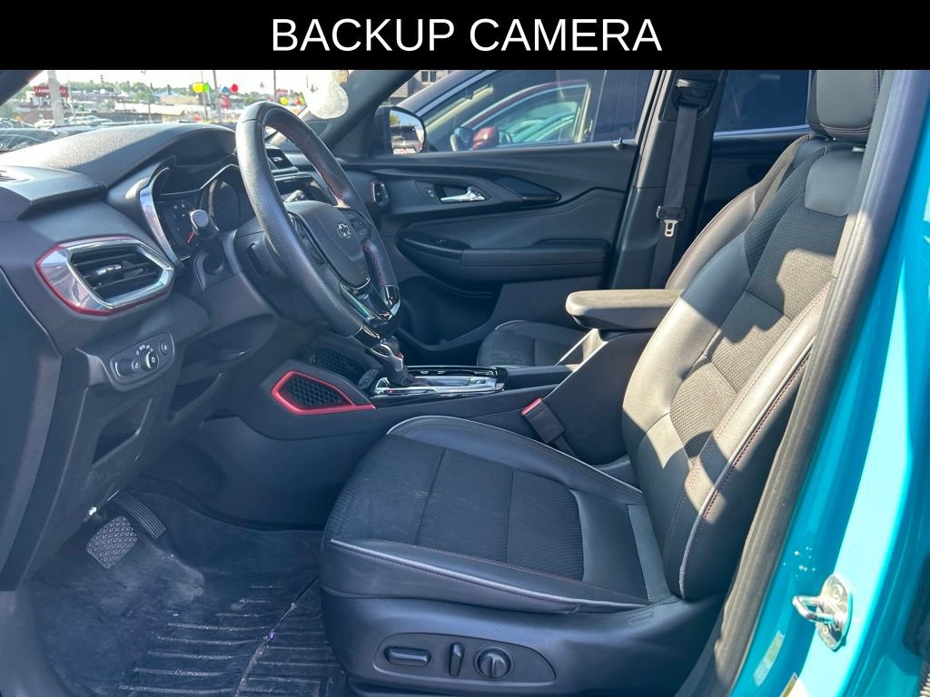 Used 2021 Chevrolet TrailBlazer RS w/ Sun and Liftgate Package AWD/4WD image 10