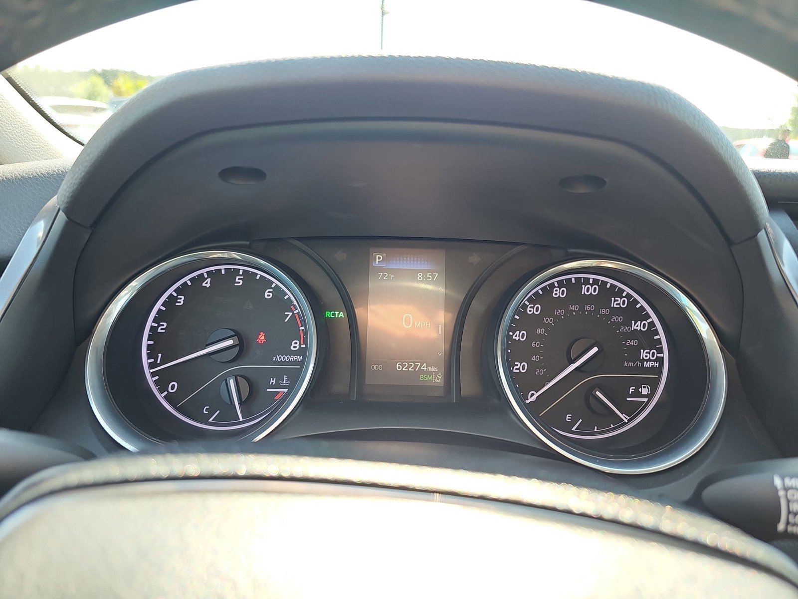 Used 2019 Toyota Camry SE w/ Convenience Package FWD image 21