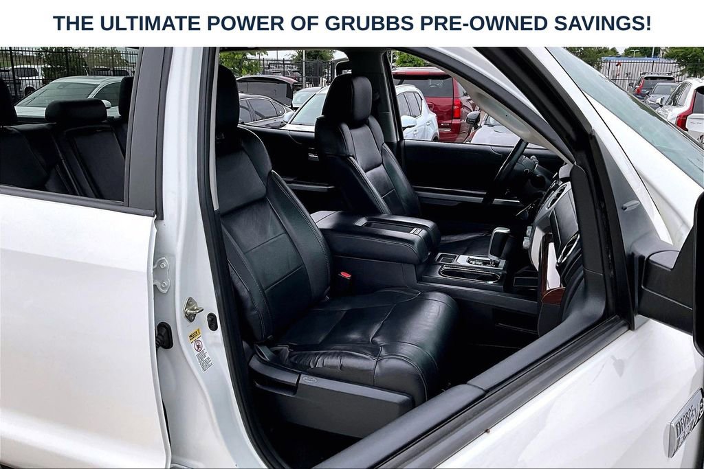 Used 2016 Toyota Tundra Limited AWD/4WD image 11