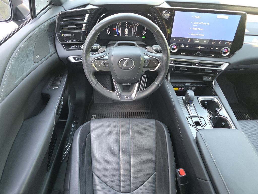 Used 2024 Lexus RX 500h F Sport w/ Convenience Package AWD/4WD image 20