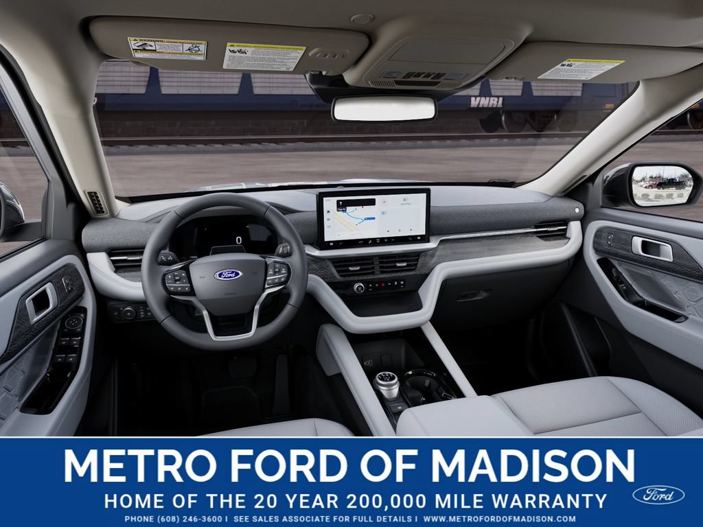 New 2027 Ford Explorer Platinum AWD/4WD image 9