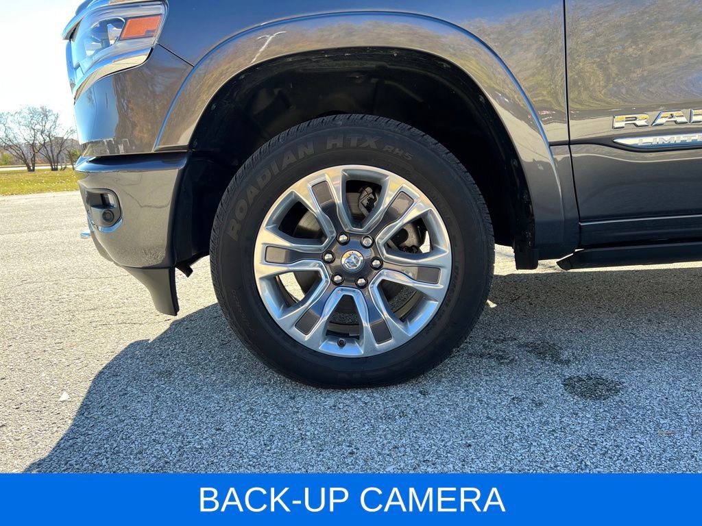 Used 2023 RAM 1500 Limited w/ Body Color Bumper Group image 14