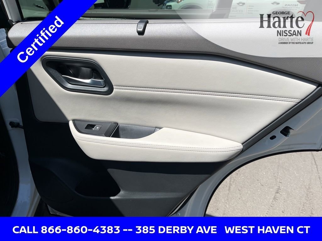 Certified 2023 Nissan Rogue SL w/ SL Premium Package AWD/4WD image 20