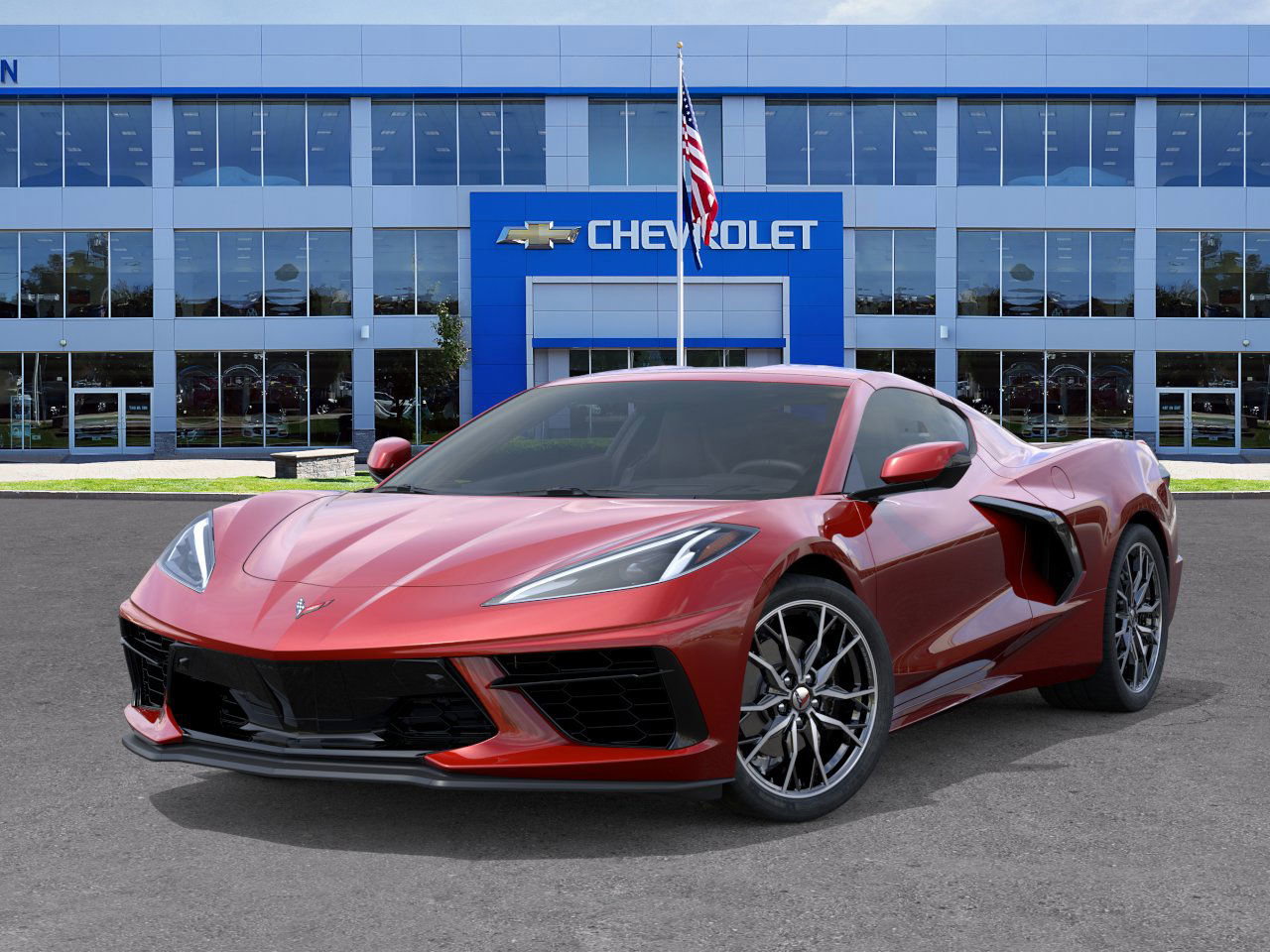 New 2026 Chevrolet Corvette Stingray Preferred Cpe w/ 2LT image 6