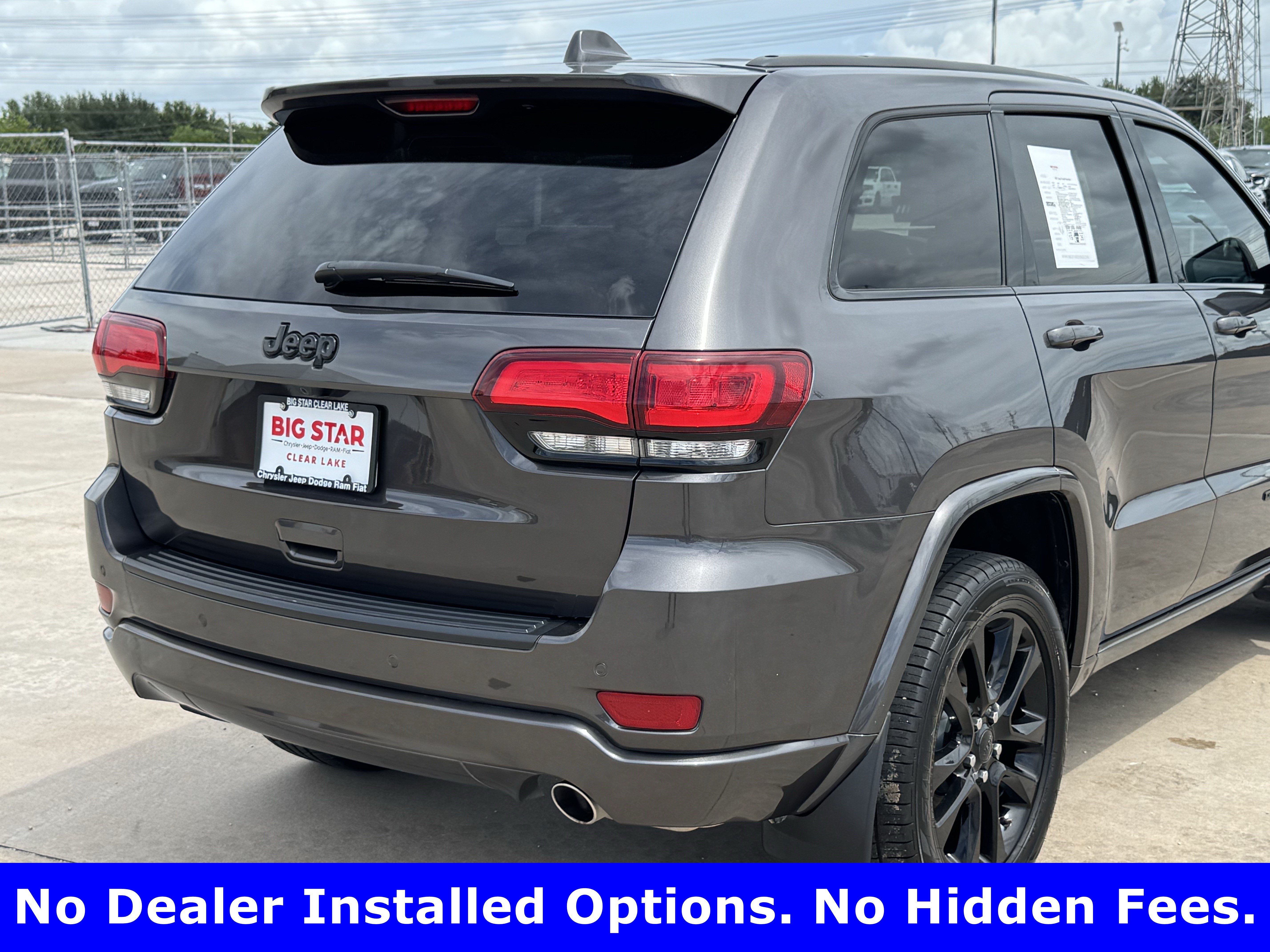 Used 2021 Jeep Grand Cherokee Laredo X RWD image 7