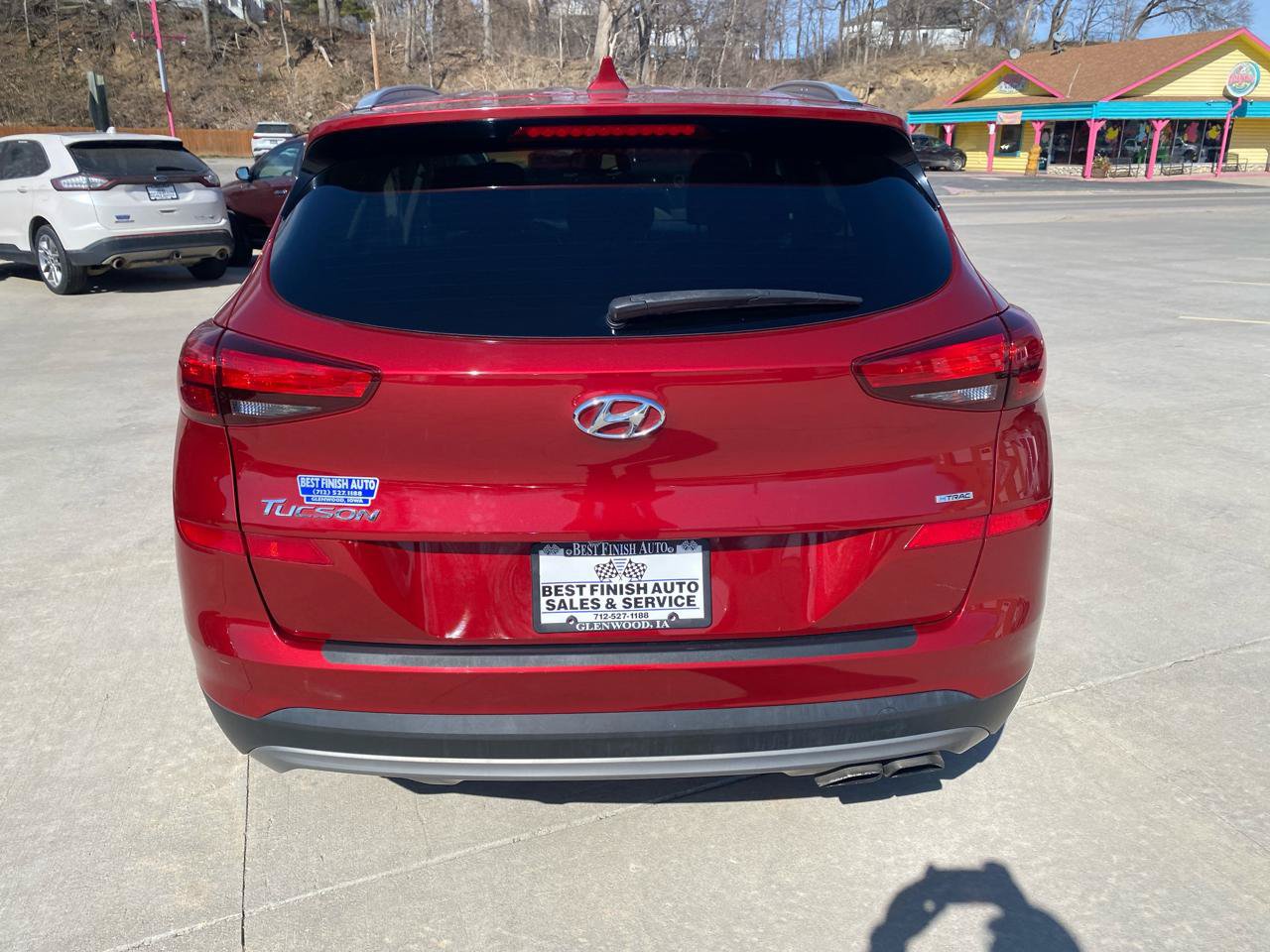 Used 2021 Hyundai Tucson SEL AWD/4WD image 7