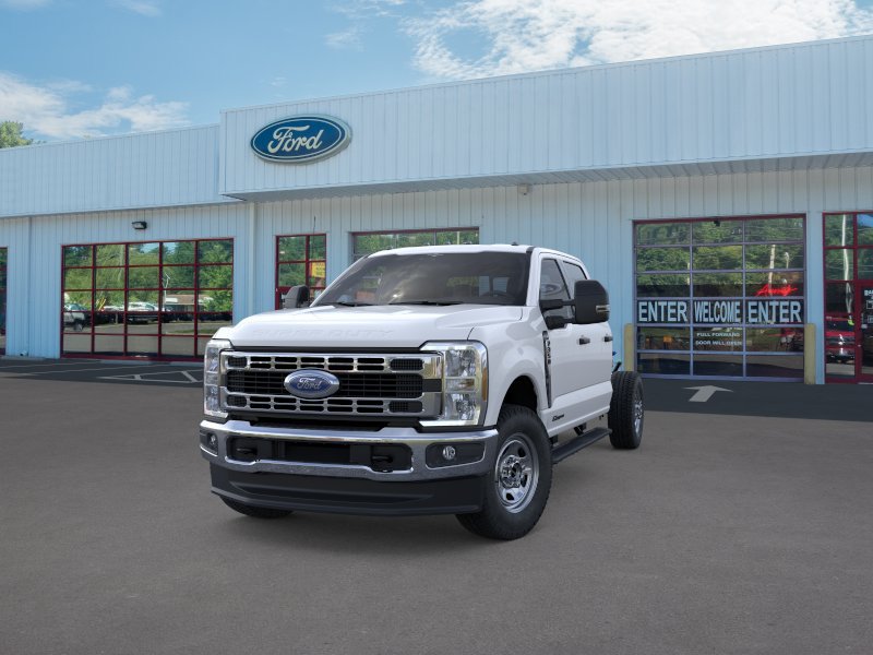 New 2026 Ford F350 XL w/ XL Chrome Package AWD/4WD image 2