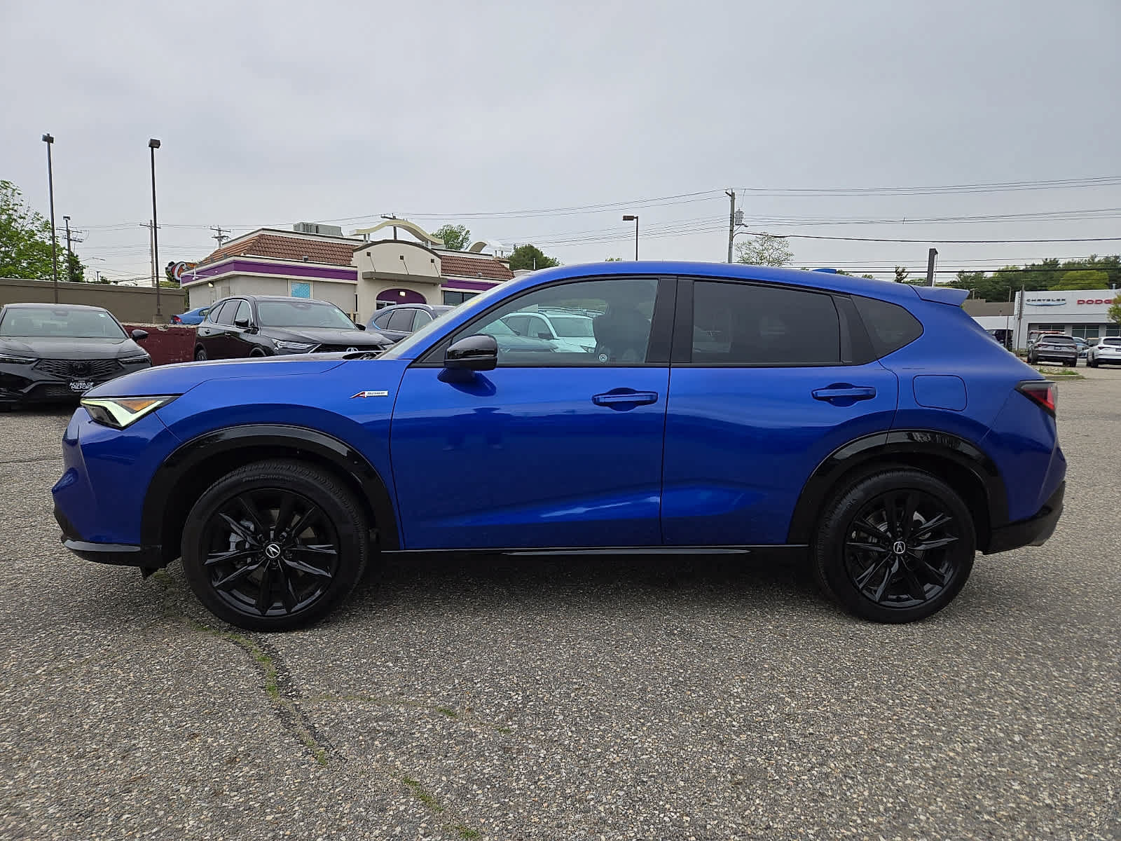 Certified 2025 Acura ADX A-Spec AWD/4WD image 8