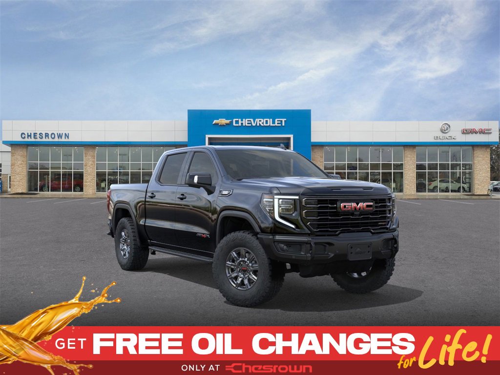 New 2026 GMC Sierra 1500 AT4X