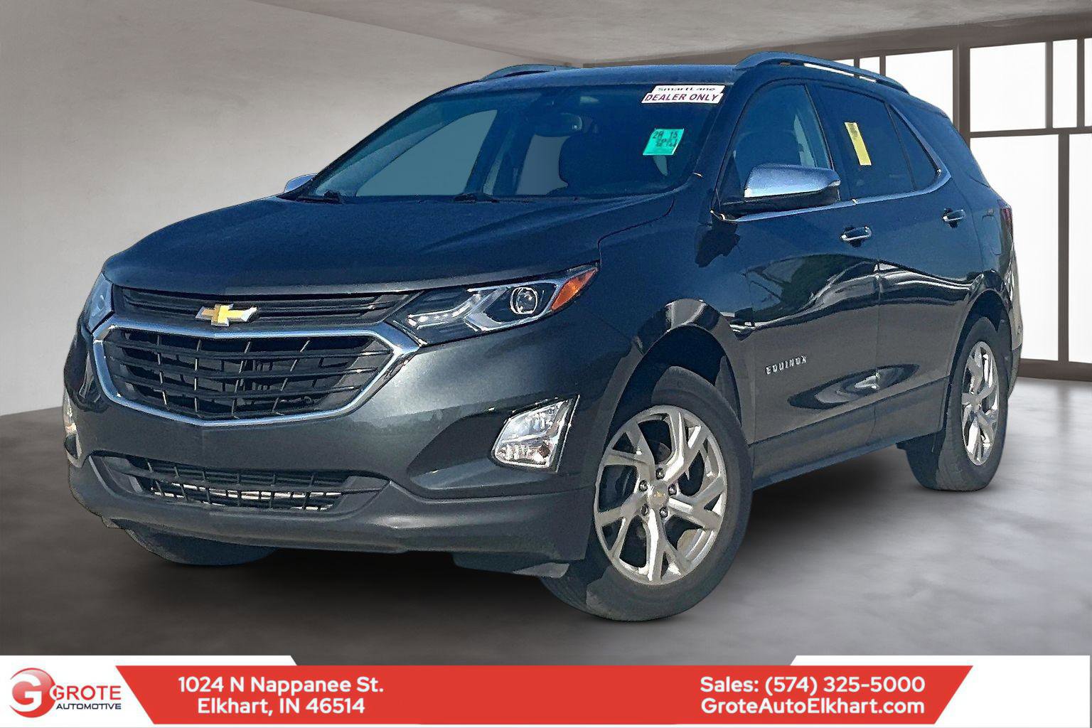 Used 2021 Chevrolet Equinox Premier