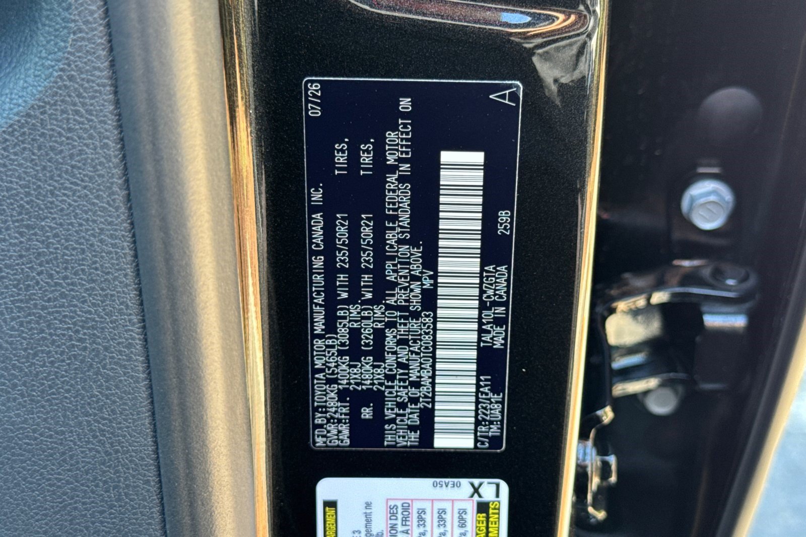 New 2026 Lexus RX 350 Premium w/ Convenience Package FWD image 25