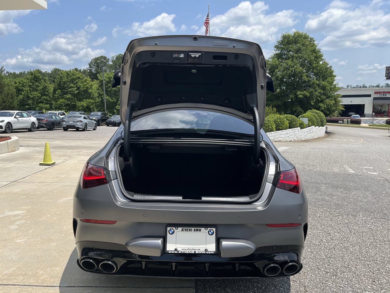 Used 2026 Mercedes-Benz CLA 45 AMG S 4MATIC image 32