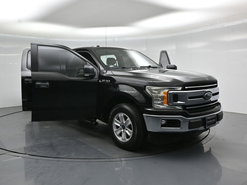 Certified 2018 Ford F150 XLT w/ Equipment Group 301A Mid RWD image 25