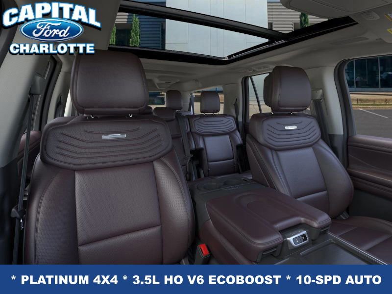 New 2026 Ford Expedition Max Platinum w/ Platinum Ultimate Package image 10