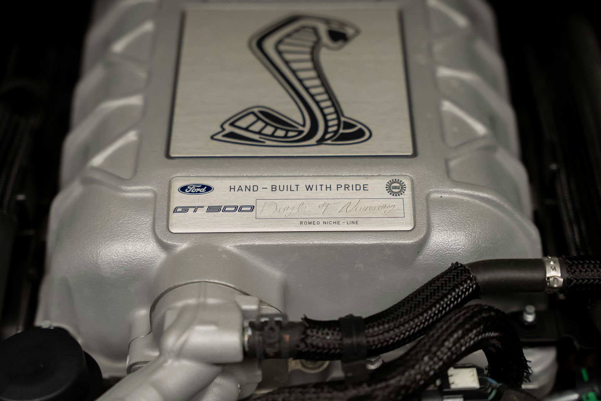 Used 2020 Ford Mustang Shelby GT500 w/ Technology Package image 75