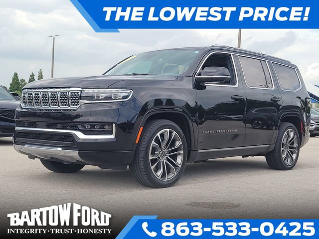 Used 2023 Jeep Grand Wagoneer Series III
