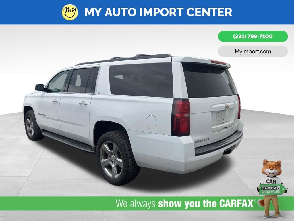 Used 2016 Chevrolet Suburban LT AWD/4WD image 6
