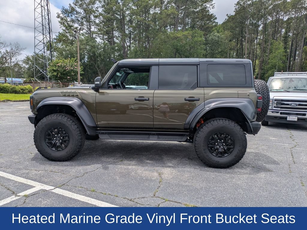 Certified 2024 Ford Bronco Raptor w/ Interior Carbon Fiber Pack 6 AWD/4WD image 7