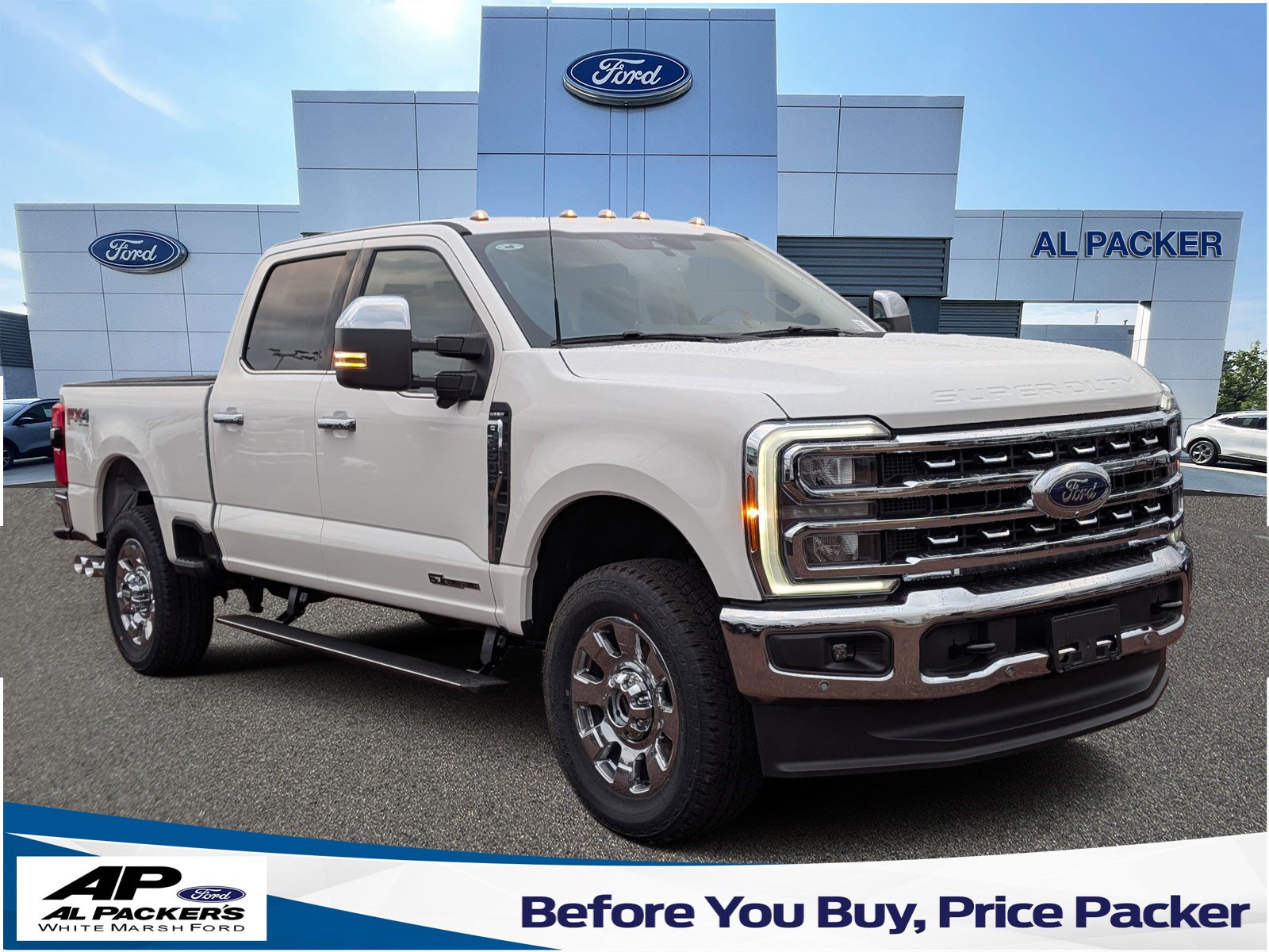 New 2026 Ford F350 Lariat w/ Lariat Premium Package image 1