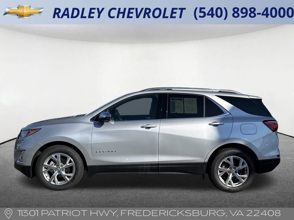 Certified 2021 Chevrolet Equinox Premier image 2