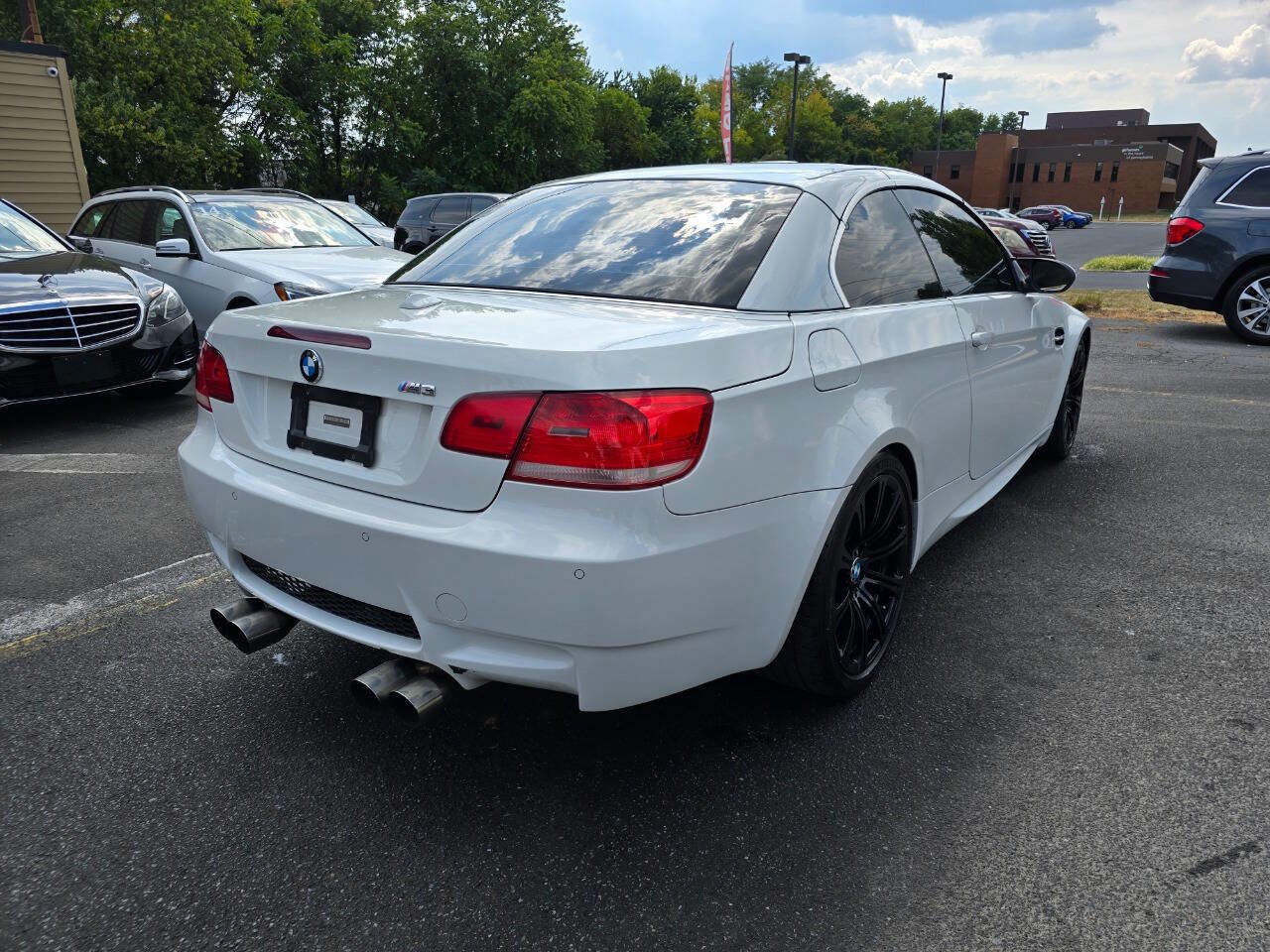 Used 2008 BMW M3 Base 2dr Convertible image 6