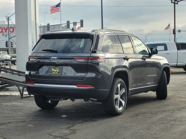New 2026 Jeep Grand Cherokee Limited AWD/4WD image 4