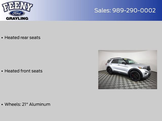 Used 2020 Ford Explorer ST w/ ST Street Pack image 20