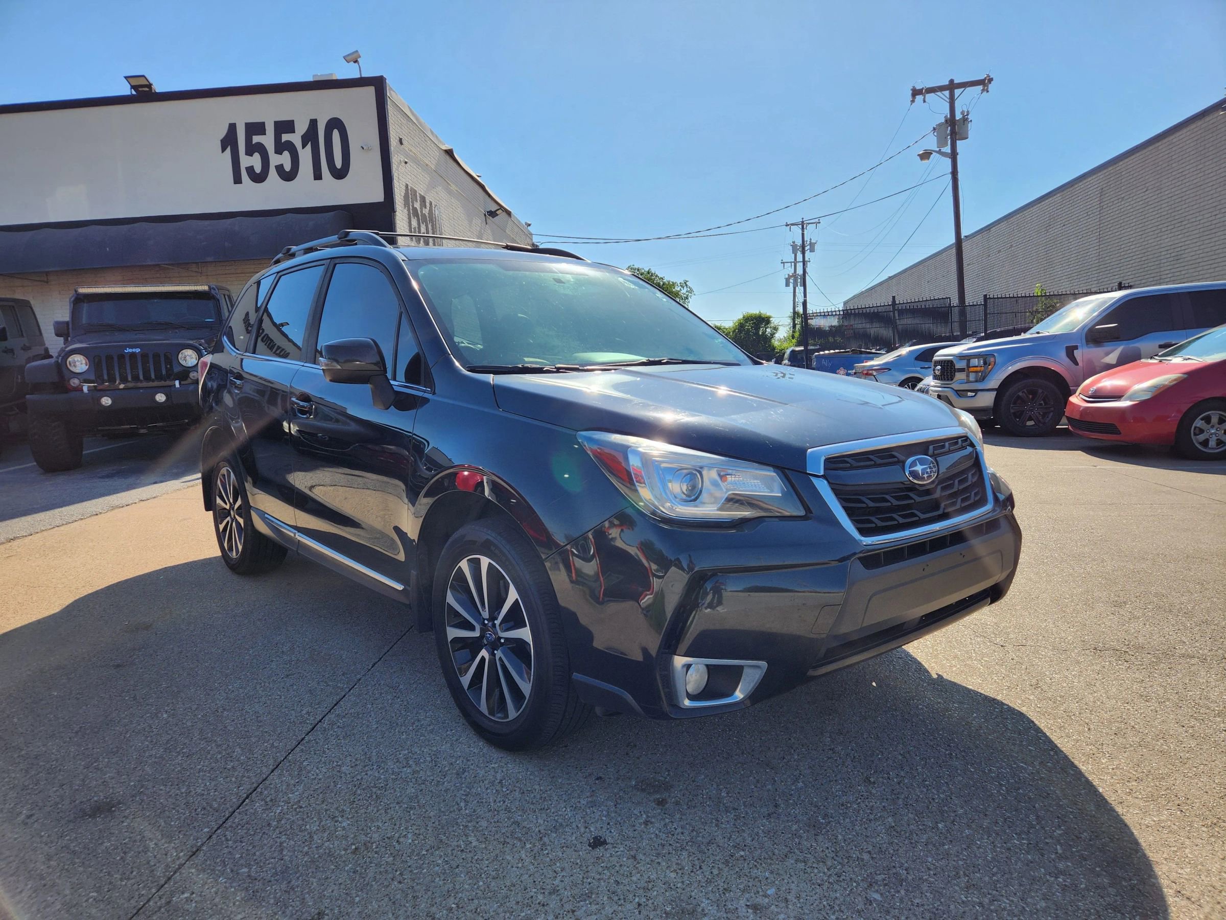 Used 2017 Subaru Forester 2.0XT Touring AWD/4WD image 7