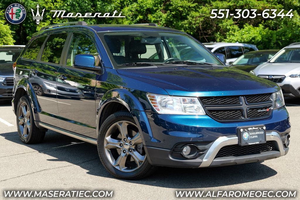 Used 2015 Dodge Journey Crossroad w/ Flexible Seating Group AWD/4WD image 1