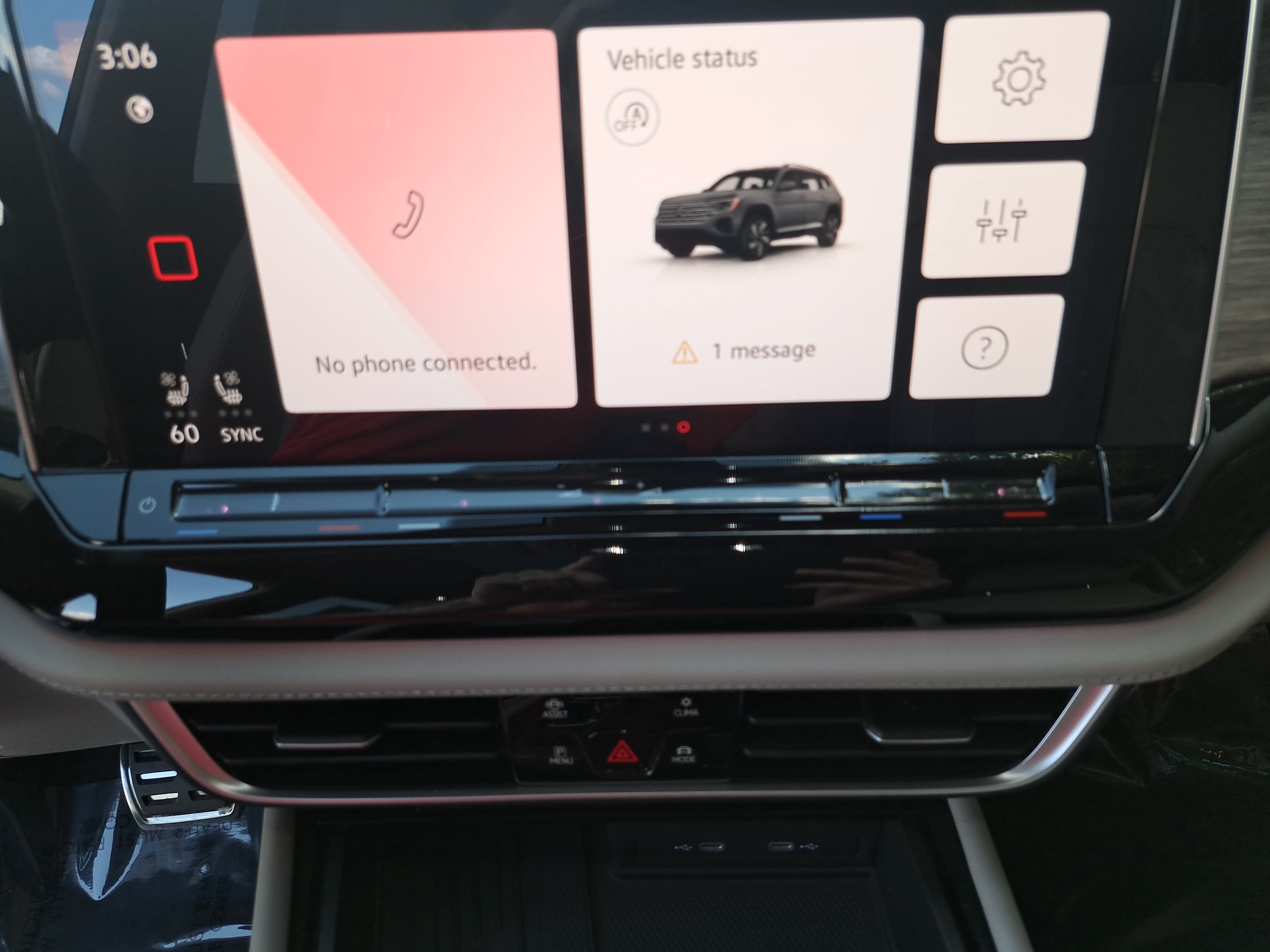 Certified 2026 Volkswagen Atlas SEL Premium R-Line AWD/4WD image 22