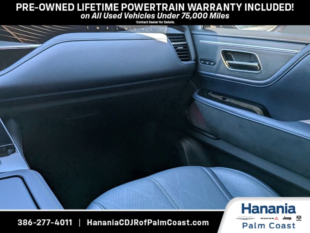Used 2026 INFINITI QX80 4WD w/ Sport Exterior Package image 19
