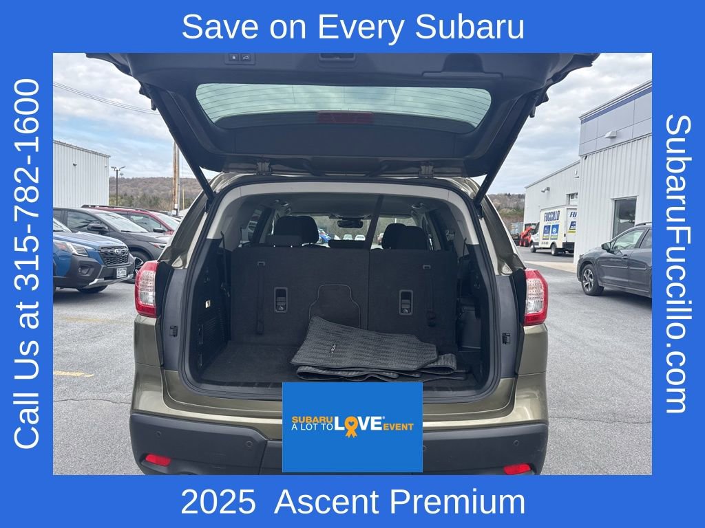 Used 2025 Subaru Ascent Premium image 11