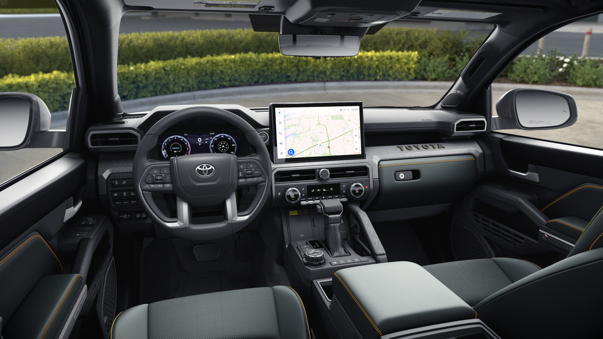 New 2026 Toyota Tacoma 4x4 Double Cab Hybrid image 34