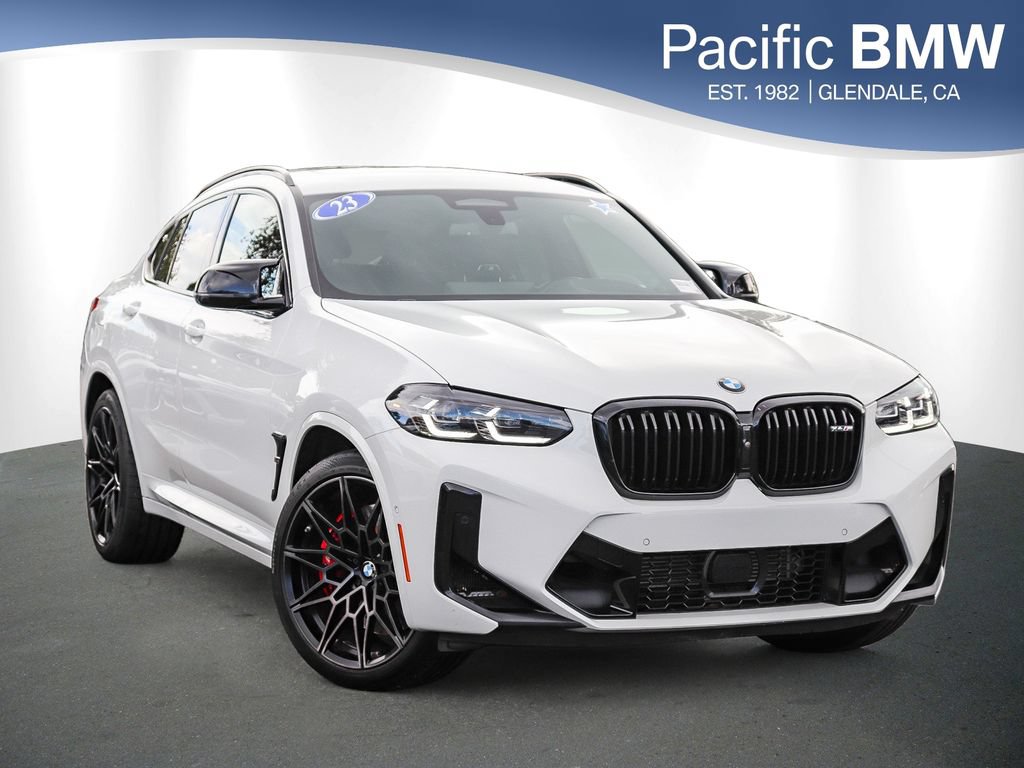 Certified 2023 BMW X4 M w/ Competition Package AWD/4WD image 1