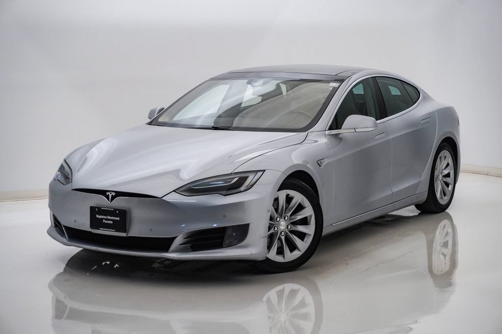 Used 2016 Tesla Model S 60D AWD/4WD image 3