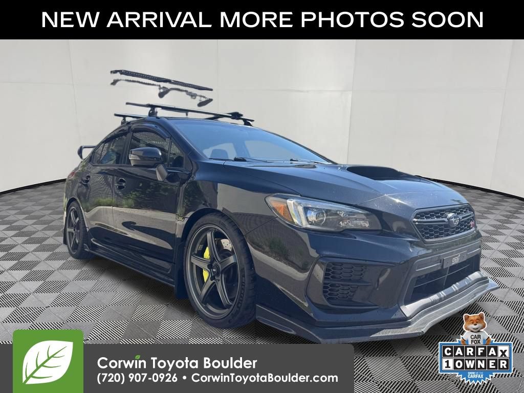 Used 2021 Subaru WRX STI Limited AWD/4WD image 1