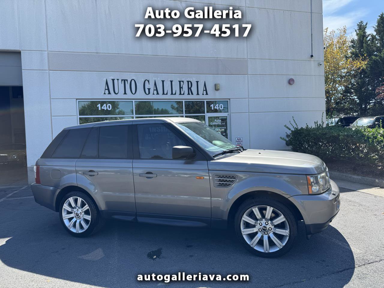 Used 2008 Land Rover Range Rover Sport Supercharged AWD/4WD image 1