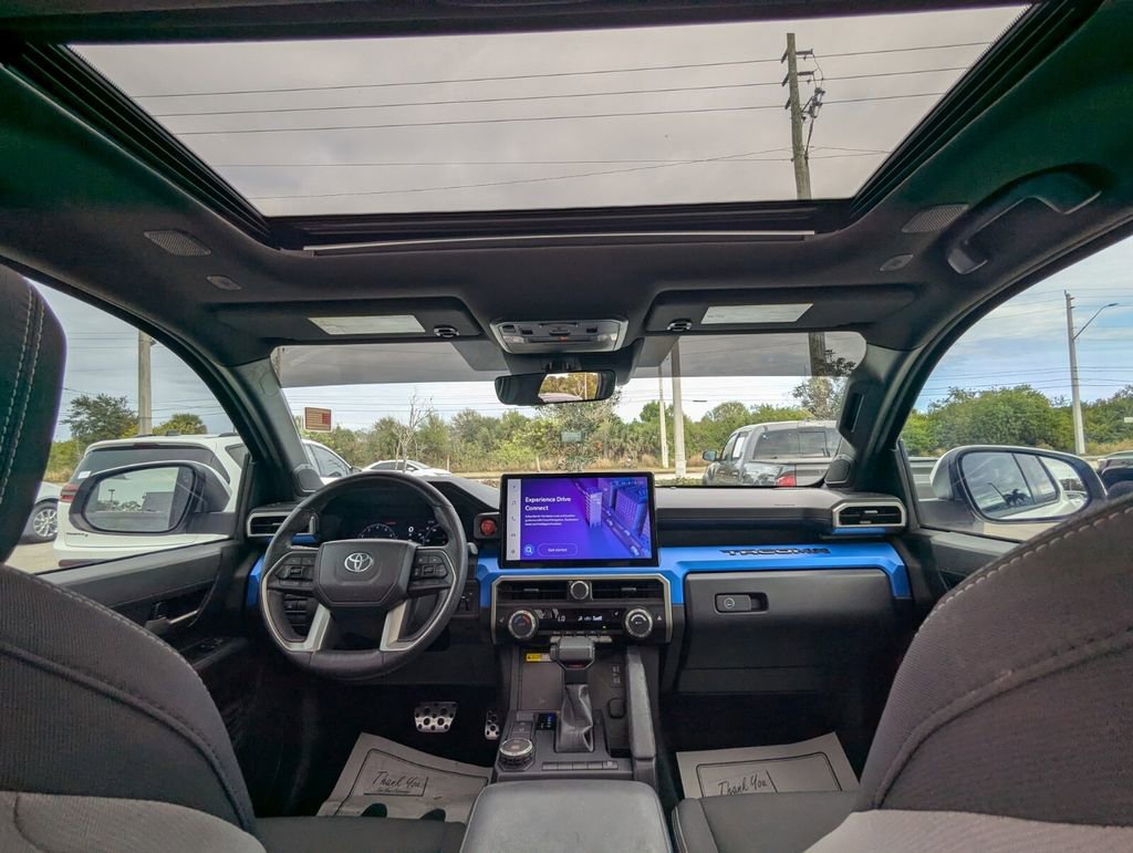 Used 2024 Toyota Tacoma TRD Sport w/ TRD Sport Upgrade Package image 19