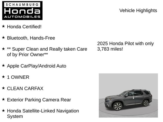 Used 2025 Honda Pilot Elite image 14