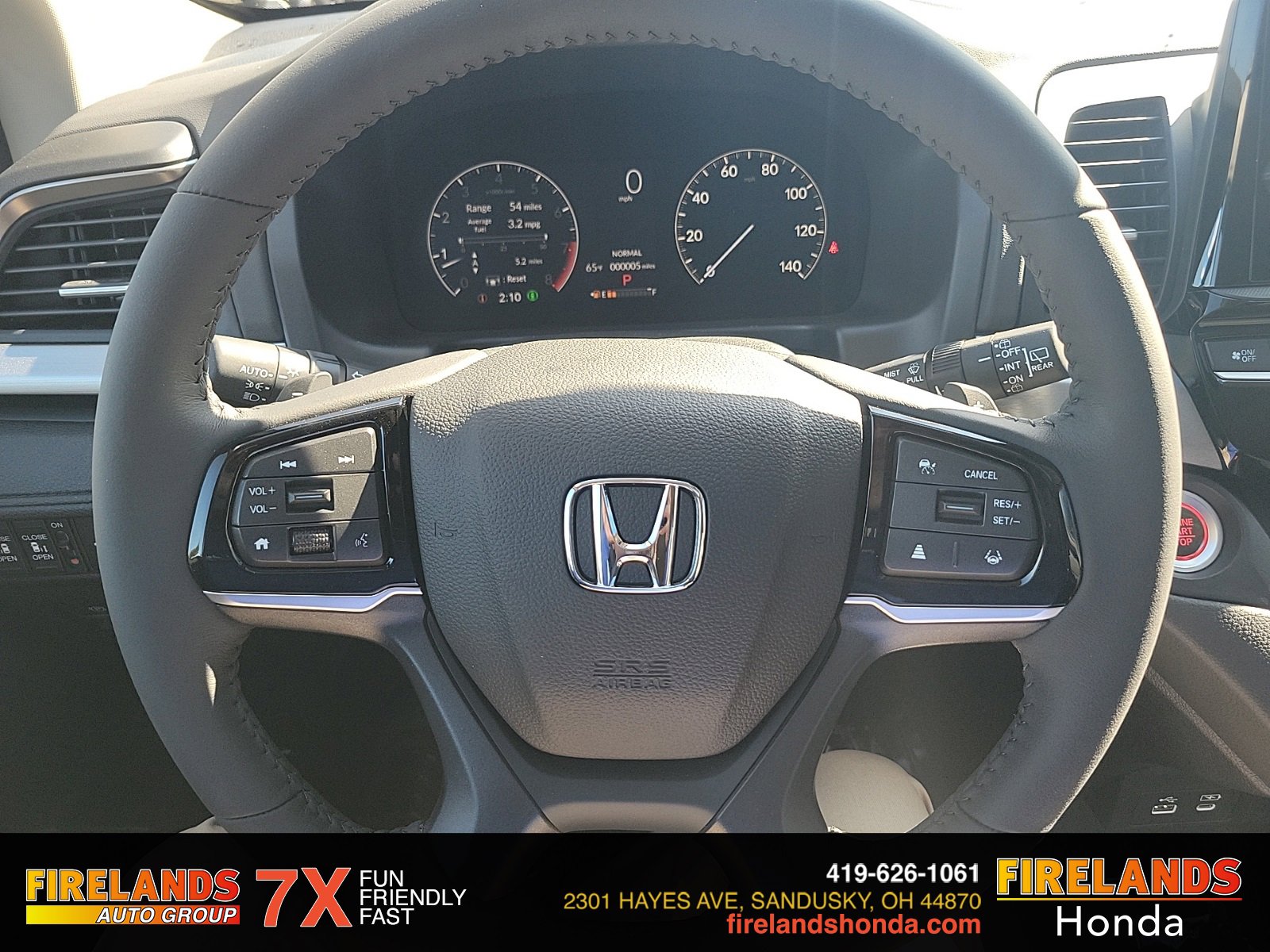New 2026 Honda Odyssey EX-L image 22