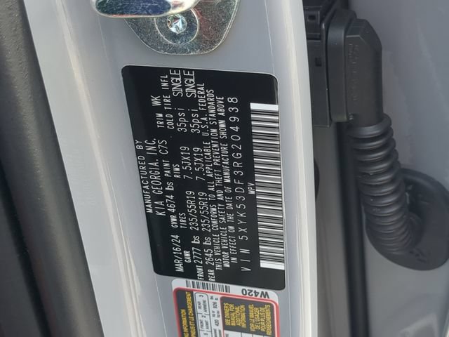 Used 2024 Kia Sportage SX FWD image 39